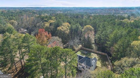 A home in Locust Grove