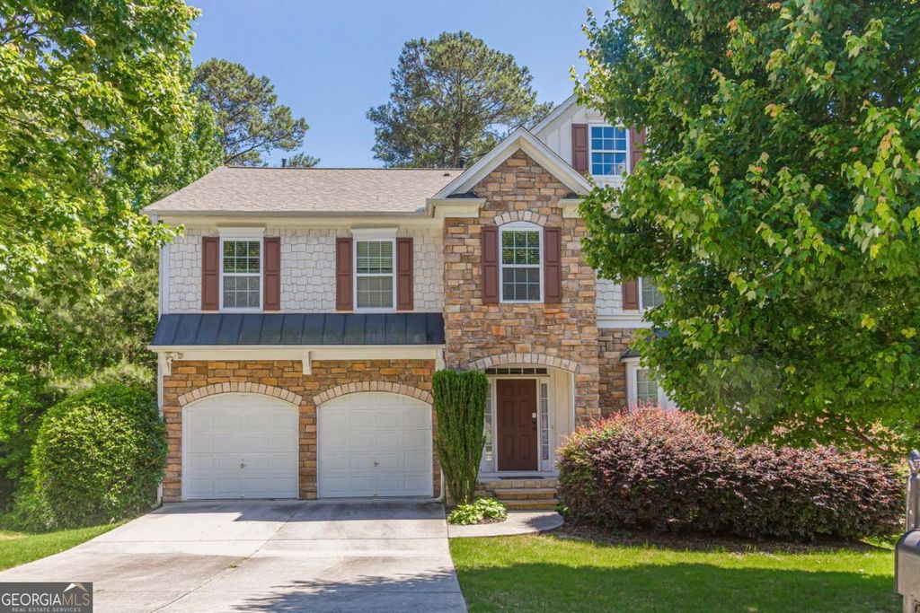 Photo of 2017 Preserve Creek Way, Loganville, GA 30052 (MLS # 10769728)