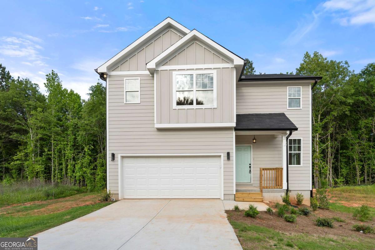 Brand-New Beauty in Fairburn! Welcome to 4095 Oriole Lane - a stunning new construction home offering modern living in a quiet, established community. This spacious 4-bedroom, 2.5-bath home features an open-concept floor plan filled with natural light, perfect for both everyday comfort and effortless entertaining. Step into a bright, airy kitchen with sleek countertops, stainless steel appliances, and a large island that flows seamlessly into the dining and living areas. Upstairs, the oversized owner's suite includes a spa-inspired bath and generous walk-in closet. Three additional bedrooms provide flexibility for guests, a home office, or a growing family. Enjoy the peace of mind that comes with brand-new systems, energy-efficient features, and a builder's warranty. Conveniently located near schools, shopping, and major highways - this is your chance to own a fresh, move-in-ready home in the heart of Fairburn!