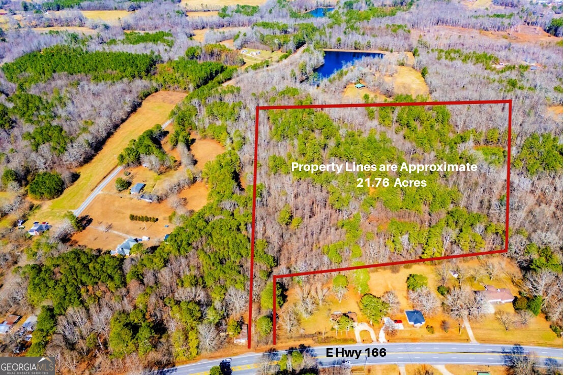 0 Hwy 166 E - 21+ acres E