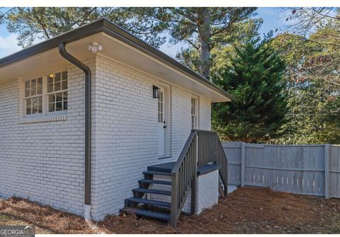 A home in Marietta