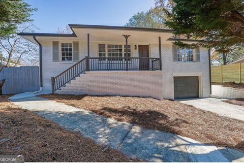 A home in Marietta