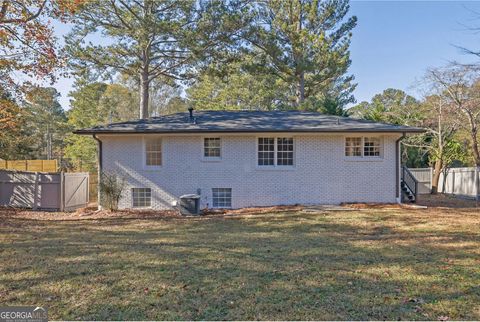 A home in Marietta