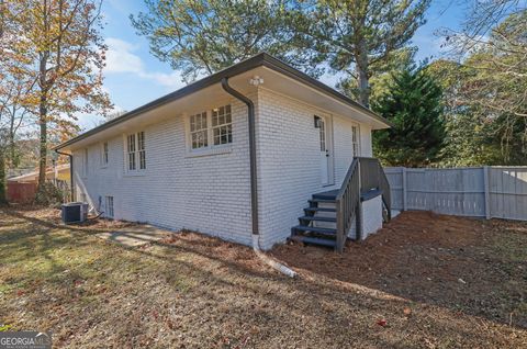 A home in Marietta