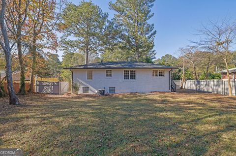 A home in Marietta