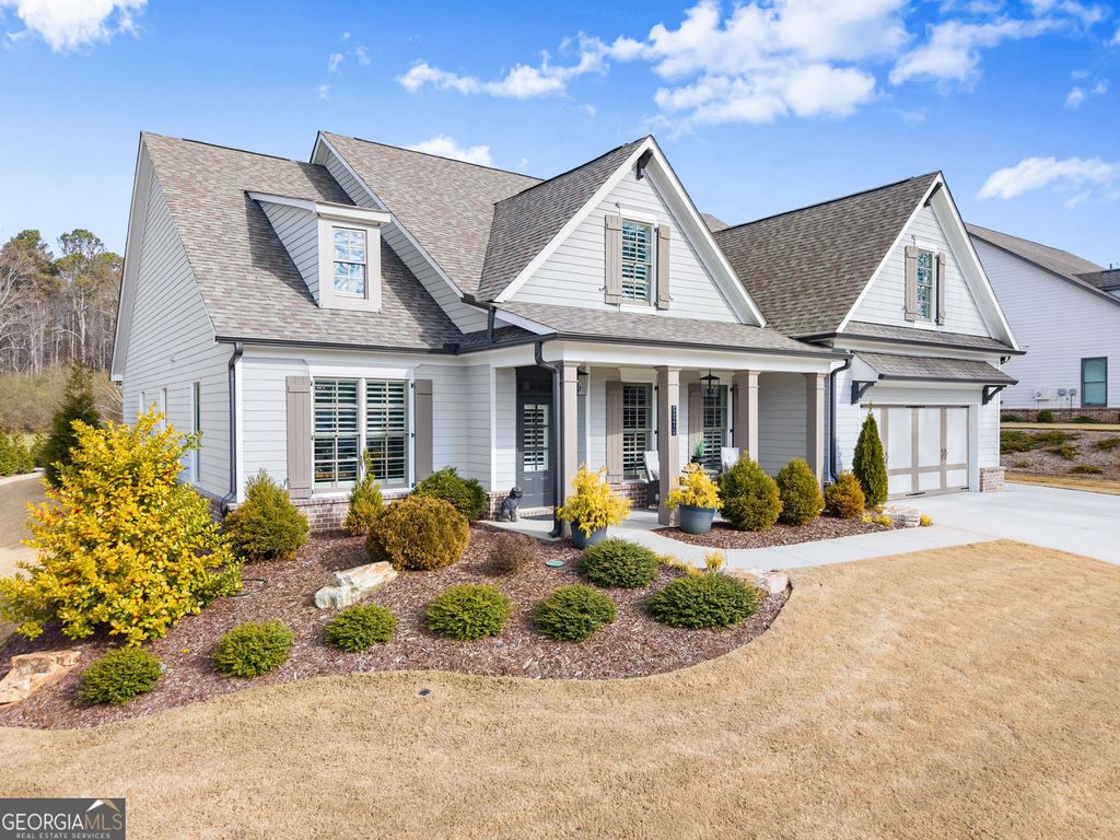 Photo of 6610 Belmont Estates Drive, Dawsonville, GA 30534 (MLS # 10676840)