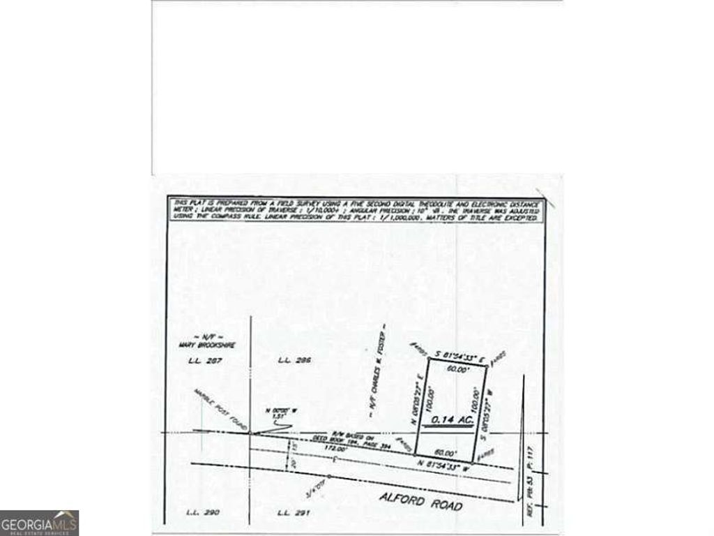 Photo of 00 Alford Road, Rome, GA 30161 (MLS # 10702553)