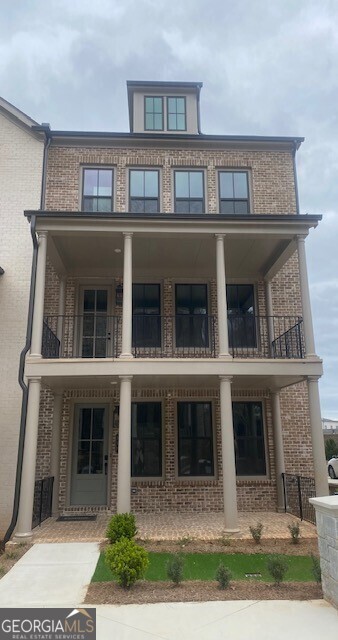 ONE OF THE MOST TALKED ABOUT GORGEOUS MODELS IS NOW FOR SALE! Luxury is in every detail with EmpireCOs newest community located in one of downtown AlpharettaCOs most prestigious addresses. Just steps from Avalon and a quick walk from the heart of downtown, in connection with the Alpha Loop, Empire ChiswickCOs four districts impart an old-world feel and reflect a regal period of classic brick architecture. With shops, restaurants, and entertainment options all at your door, Chiswick is the sweet spot between historic charm and modern living, appealing to everyone no matter what stage of life theyCOre in. Much like the London district itCOs inspired and named after, here is where the tranquility of the suburbs meets the energy of AtlantaCOs urban core. Revel in semi-private courtyards and formal gardens when you own one of these 43 luxurious English-style 3- and 4-bedroom townhomes. The Harleigh plan features amazing details with an abundance of space. This ELEVATOR READY home opens its doors for so much creativity! The first floor features a bedroom perfect for an office or in-law suite with a full bath. The main floor features a spacious family room with fireplace opening out to your 2nd floor covered porch overlooking the city lights of Avalon, an oversized island large enough to serve as a buffet, a chefCOs kitchen with high end stainless steel appliances, 42C stained/painted cabinets featuring soft close doors/drawers, walk in pantry thatCOs alongside the butlerCOs pantry, the dining room is perfect for your oversized dining table, and a tech area perfect for your drop off station. The 3rd floor features a generous Primary Suite with a large walk in custom designed closet, a spacious bathroom with luxury tiles, large walk in shower with bench and a lavish soaking tub. There is a laundry room and 2 secondary bedrooms that share a full bath. THIS HOME IS MOVE IN READY. This community is SHOWN BY AN EXCLUSIVE APPOINTMENT ONLY. CALL TODAY TO SCHEDULE AN APPOINTMENT TO SEE THIS BEAUTIFULLY APPOINTED MODEL HOME!