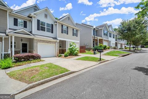 A home in Flowery Branch