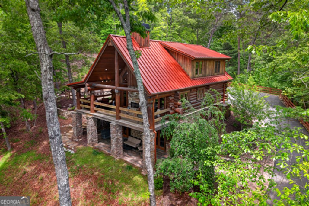 Photo of 28 Fish Camp Way, Mineral Bluff, GA 30559 (MLS # 10766339)
