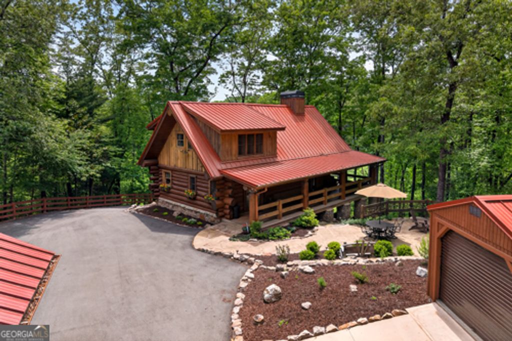 Photo of 28 Fish Camp Way, Mineral Bluff, GA 30559 (MLS # 10766339)