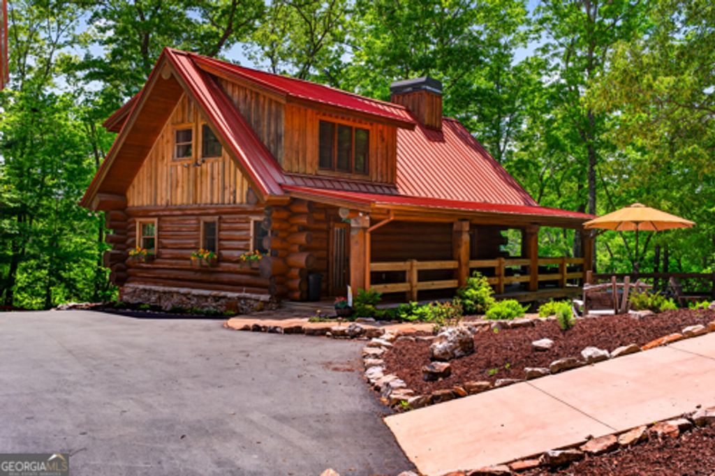 Photo of 28 Fish Camp Way, Mineral Bluff, GA 30559 (MLS # 10766339)