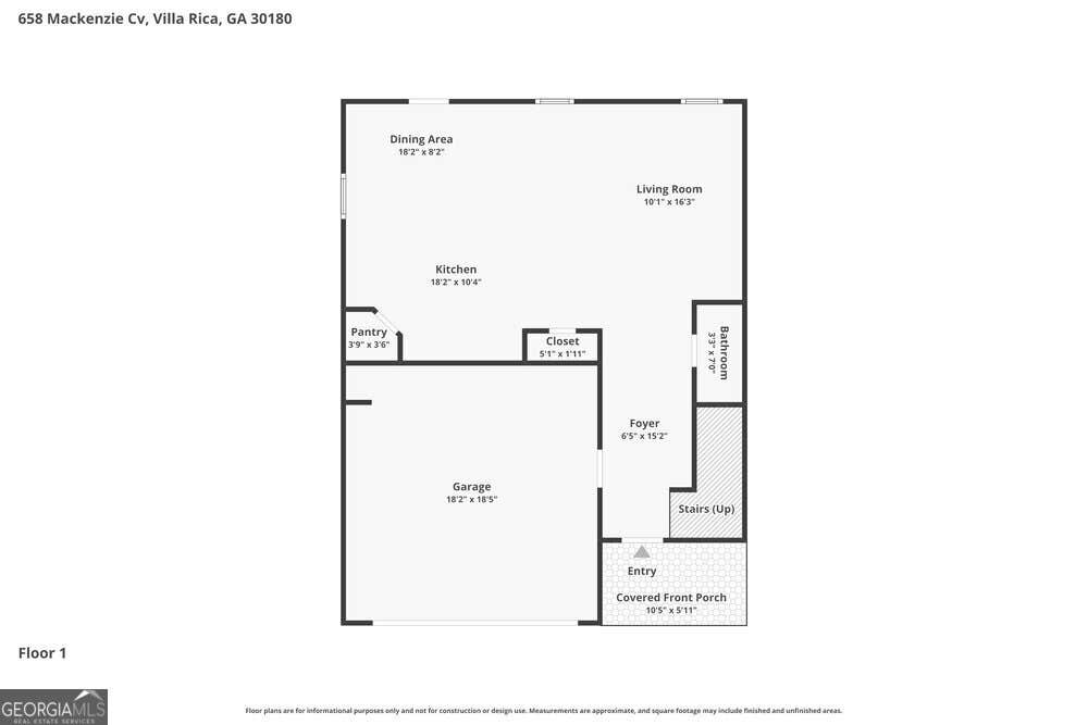 Photo of 658 Mackenzie Cove, Villa Rica, GA 30180 (MLS # 10806043)
