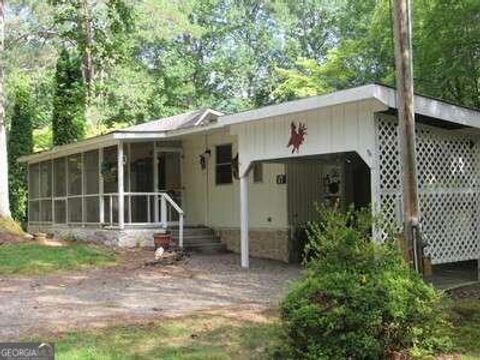 A home in Hiawassee