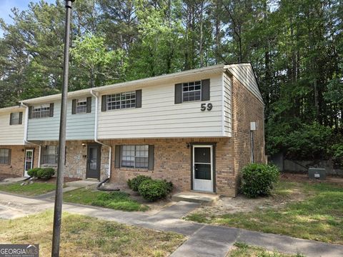 4701 Flat Shoals Road Unit 59H, Union City, GA 30291 - #: 10739360