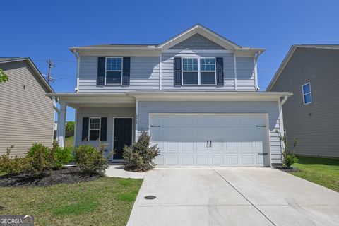 A home in Pendergrass