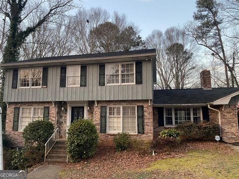 A home in Lilburn