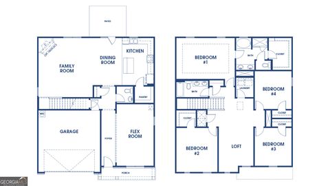 5441 FLAT ROCK POINT 4125 Stonecrest GA 30038