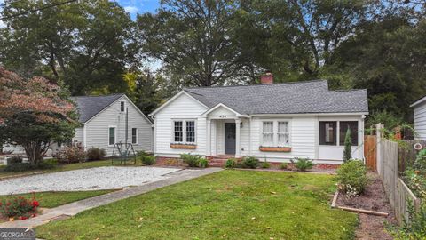 A home in Covington