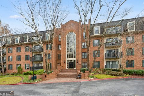 A home in Atlanta