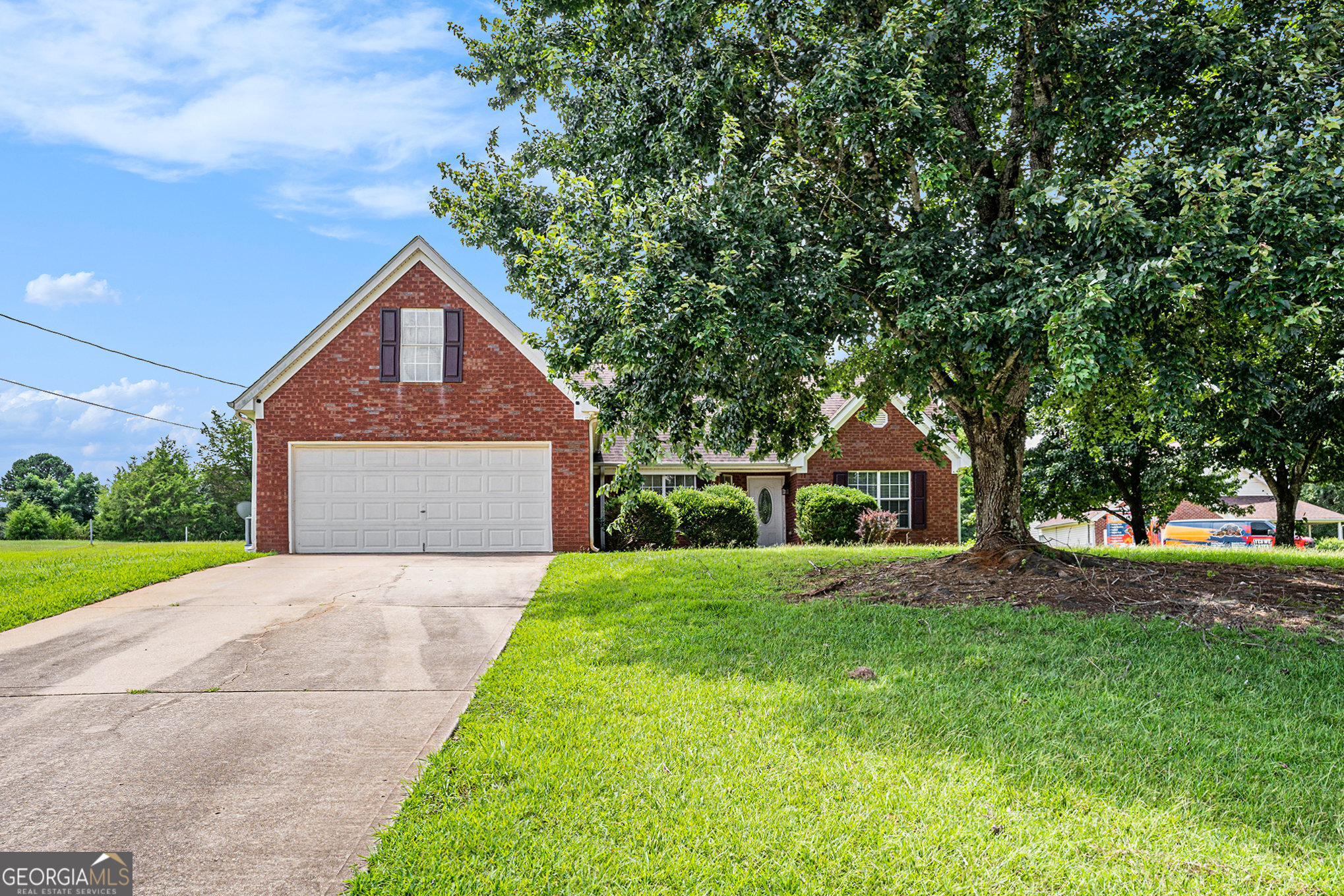Charming Ranch on Corner Lot in Sought-After Ola School District! Welcome to this beautifully maintained 3-bedroom, 2-bath ranch home nestled on a spacious corner lot in one of the most desirable school districts-Ola! Boasting a generous layout with a 2-car garage, this home offers comfort, flexibility, and peace of mind with major updates already taken care of. Step inside to discover a bright and open floor plan, perfect for entertaining or cozy nights in. The large bonus room provides endless possibilities-create your dream home office, vibrant playroom, guest retreat, or a creative studio space. The updated HVAC and water heater (both under 5 years old) ensure efficiency, and the lifetime roof means you'll have worry-free living for years to come. Enjoy outdoor living with a large yard that's perfect for family fun, gardening, or even future expansion. Whether you're looking to settle into a quiet neighborhood or invest in a home with lasting value, this property delivers. Sellers are motivated and have already moved out-this home is ready for its next chapter. Don't miss your chance to own this gem in the Ola community!