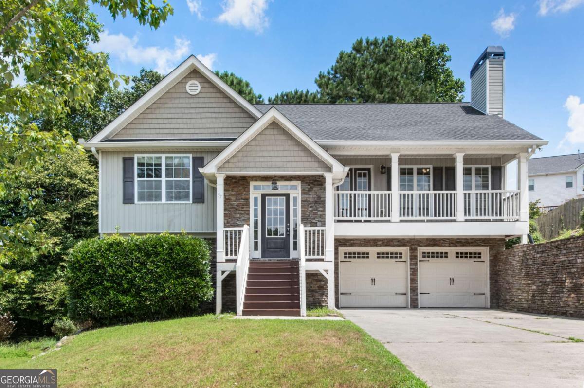 Welcome Home to Southern Comfort and Style in Dallas, GA's Saddle Brooke community. Nestled in a peaceful neighborhood, this beautifully maintained four-bedroom, three-bath home offers the perfect blend of charm, space, and modern convenience. From the moment you arrive, you'll be captivated by the inviting curb appeal, and a welcoming front porch-perfect for sipping sweet tea on quiet evenings or coffee in the mornings. Newly painted throughout, newly finished basement area, new floors and the kitchen been beautifully refinished. Additional highlights include: a two-car garage, dedicated laundry room, plenty of storage space, and located minutes from East Paulding schools, shopping, dining, and downtown Dallas. This home is move-in ready and waiting for you to make it yours. Schedule your private tour today and fall in love with everything this Dallas gem has to offer!