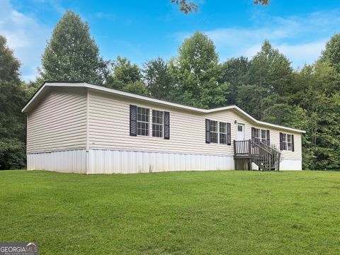 A home in Clarkesville