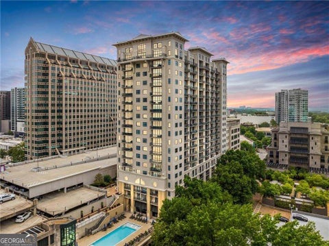 Photo of 3040 Peachtree Road #1205, Atlanta, GA 30305 (MLS # 10846125)