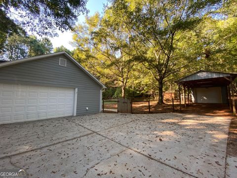 A home in Zebulon