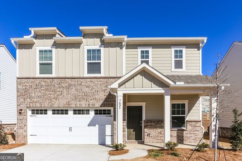 Photo of 7631 Saffron Avenue, Covington, GA 30014 (MLS # 10690967)