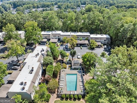 A home in Atlanta