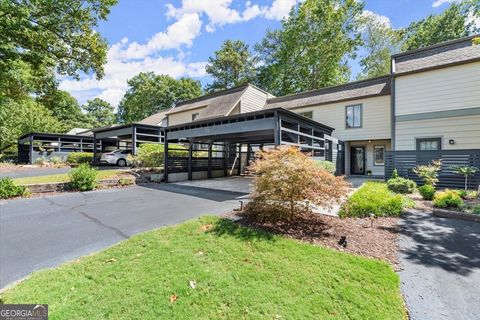 A home in Atlanta