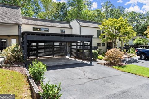 A home in Atlanta