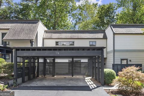 A home in Atlanta