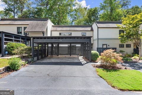 A home in Atlanta