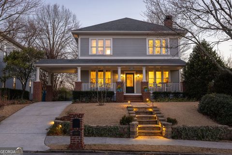 Photo of 1197 Druid Place NE, Atlanta, GA 30307 (MLS # 10699025)