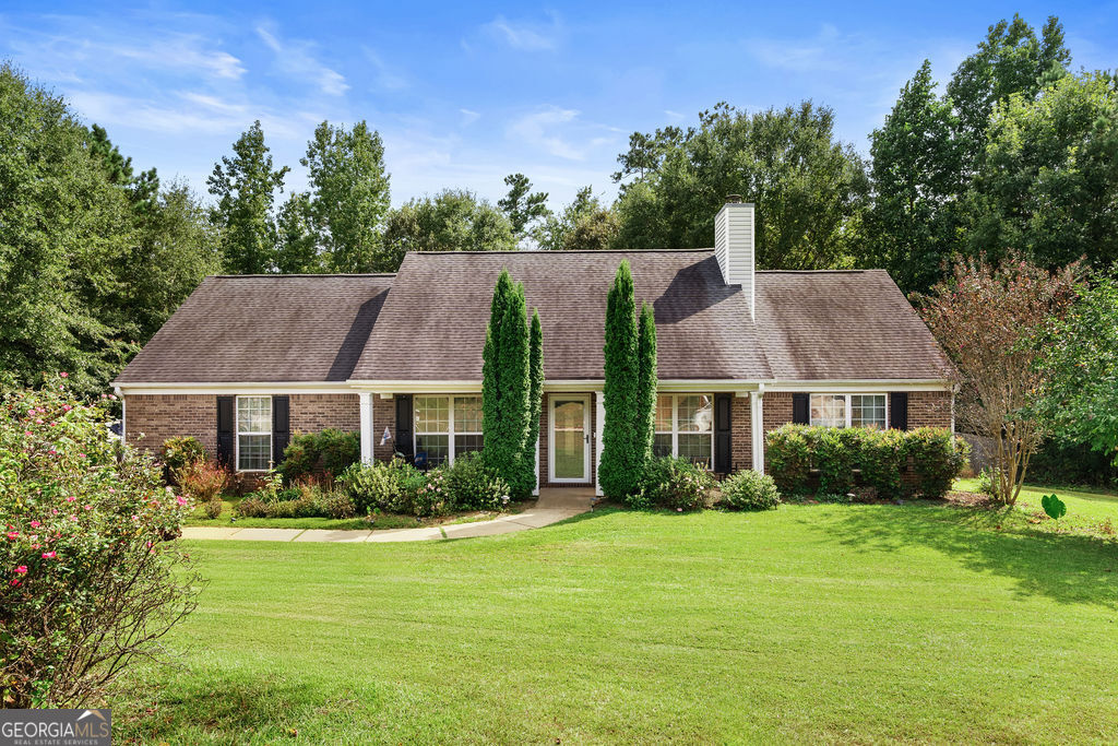 Welcome to 121 Ducati Drive in McDonough, GA! Nestled in the highly sought-after Ola School District, this charming 3-bedroom, 2-bathroom home offers the perfect blend of comfort, style, and convenience. Built in 2005, the thoughtfully designed floor plan features 1,584 square feet of living space, giving you plenty of room to relax and make lasting memories. Step inside to discover inviting living areas filled with natural light, creating a warm and welcoming atmosphere. Each bedroom serves as a private retreat, while the bathrooms are designed with both function and comfort in mind. Whether you're starting a new chapter, upsizing, or downsizing, this home offers the perfect setting for your lifestyle. Located just minutes from shopping, dining, and parks, this McDonough gem gives you both privacy and easy access to everything you need. Don't miss the opportunity to make this beautiful McDonough home yours-schedule your showing today!