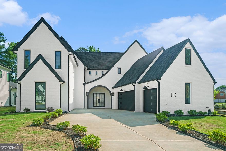 Welcome to Akunna Court - Custom-Designed Homes in the Coveted Alpharetta Area!  Discover this exquisite residence nestled in the sought-after neighborhood of Alpharetta. Perfectly crafted for luxury living, this stunning home offers a blend of elegance, comfort, and modern convenience.  The main level features a luxurious owner's retreat with an incredible spa-like bathroom that includes dual vanities, a separate soaking tub, and a walk-in closet. The two-story family room is filled with natural light, creating a grand and inviting atmosphere. The gourmet chef's kitchen is equipped with Thermador appliances, custom cabinetry, and ample space for culinary creations. An elegant dining room provides an ideal setting for entertaining, while a dedicated study area offers a perfect space for work or study needs.  Upstairs, you'll find four spacious secondary bedrooms, each with its own private en suite bathroom. A convenient secondary laundry room adds to the functionality of this level. The enormous loft space is perfect for a game room, media area, or additional living space, providing plenty of room for family and guests.  Located in a prime area, this home is close to shopping, dining, and entertainment in downtown Alpharetta. It's situated in a desirable community with quick access to major transportation routes, making commuting and exploring the area effortless.  Additional highlights include the fact that the property is listed at over $100,000 less than the recent appraised value. It's just a short walk to local amenities and parks, offering both convenience and community charm. This is a rare opportunity to own a beautifully custom-built home at an exceptional price.  Don't miss your chance to own this stunning, move-in-ready property in one of Alpharetta's most desirable neighborhoods. Schedule your private tour today and experience the luxury for yourself!