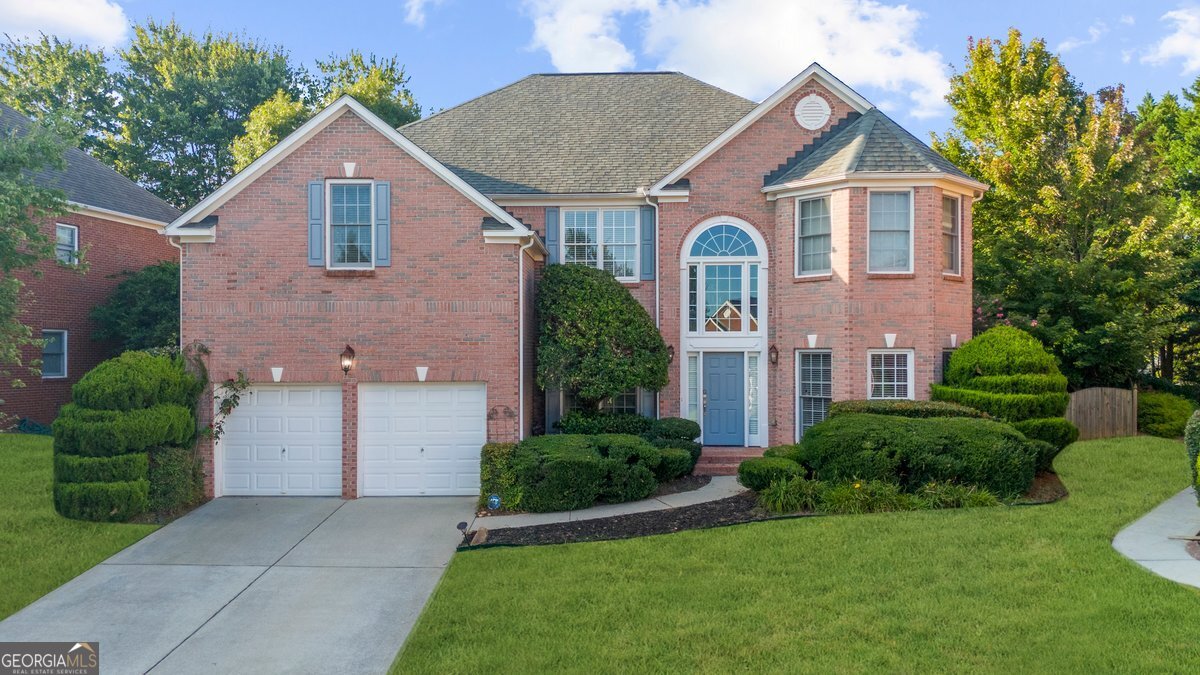 This is the Smyrna stunner you've been waiting for! Over 3,400 square feet of pure style, packed with high-end finishes and dramatic details throughout. The living room will take your breath away with its soaring vaulted ceilings and walls of windows that flood the space with natural light. The kitchen is magazine-worthy, wrapped in timeless marble countertops and bright white cabinetry-perfect for both cooking and entertaining. Upstairs, the oversized primary suite feels like a luxury hotel, with its own vaulted ceiling and the most jaw-dropping bathroom you'll see all year: his-and-her sinks, a massive stand-alone tub, a marble-tiled shower with spa-like finishes, and a fully custom walk-in closet. With generous bedrooms, designer bathrooms, and wide-open entertaining spaces, this home is built for modern living. Outside, a level, fenced yard is perfect for backyard gatherings, pets, or play. Major systems have already been taken care of, with the roof replaced in 2021 and the HVAC system replaced in 2019, giving you peace of mind for years to come. The location is equally impressive-Smyrna has been named one of Money Magazine's Best Places to Live thanks to its affordability and unbeatable proximity to Atlanta. You'll be just minutes from Truist Park and The Battery (home of the Braves), the Home Depot headquarters, and some of Atlanta's most prestigious schools, including Westminster School, Pace Academy, and the award-winning Whitfield Academy. Paces Ferry Registry is more than just a neighborhood-it's a lifestyle. Schedule your private tour today! You don't want to miss this one!