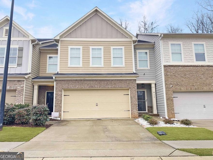 Welcome to this charming 3-bedroom, 2.5-bathroom home located in Marietta, GA. This house features a cozy fireplace, stainless-steel appliances, a double vanity in the master bathroom, and a beautiful nature view from the back deck. The kitchen boasts a pantry, kitchen island, and breakfast bar, perfect for entertaining guests. The master bathroom includes a separate tub and shower for added convenience. With a laundry closet and 2 car garage, this home has everything you need for comfortable living. Don't miss out on the opportunity to make this house your new home!    Co Pets are allowed. Some fees apply.  Co No security deposit required. Low monthly payment through Security Deposit Waiver Program to satisfy your security deposit requirements!  Co Qualifications are: income needs to be 3x the rent, two years of good rental history, no evictions for the last five years, and credit and background will be checked.  Co All residents are enrolled in the Resident Benefits Package (RBP) for $40/mo which includes HVAC air filter delivery (for applicable properties), credit building to help boost your credit score with timely rent payments, move-in concierge service making utility connection and home service set up a breeze during your move-in, pest control including (Bed bugs, fleas, ticks, mites, weevils, and cockroaches). More details upon application.  Co The application fee is $65 per person. We highly encourage all applicants to link their bank accounts during the application process to expedite response time. Should you choose to manually upload documents, we ask for your patience as this will result in longer review cycles.