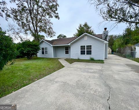 A home in Hinesville