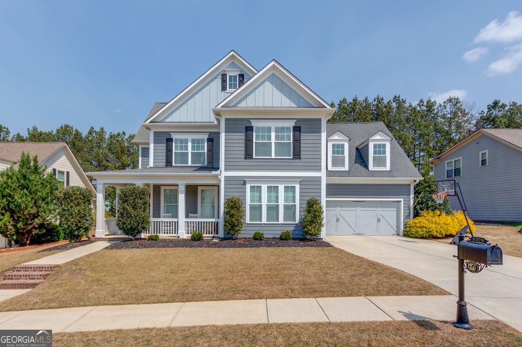 Photo of 6378 Hickory Branch Drive, Hoschton, GA 30548 (MLS # 10721852)