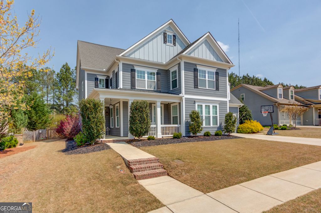 Photo of 6378 Hickory Branch Drive, Hoschton, GA 30548 (MLS # 10721852)