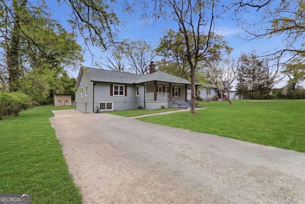 Photo of 6538 N Sweetwater Road, Lithia Springs, GA 30122 (MLS # 10721885)