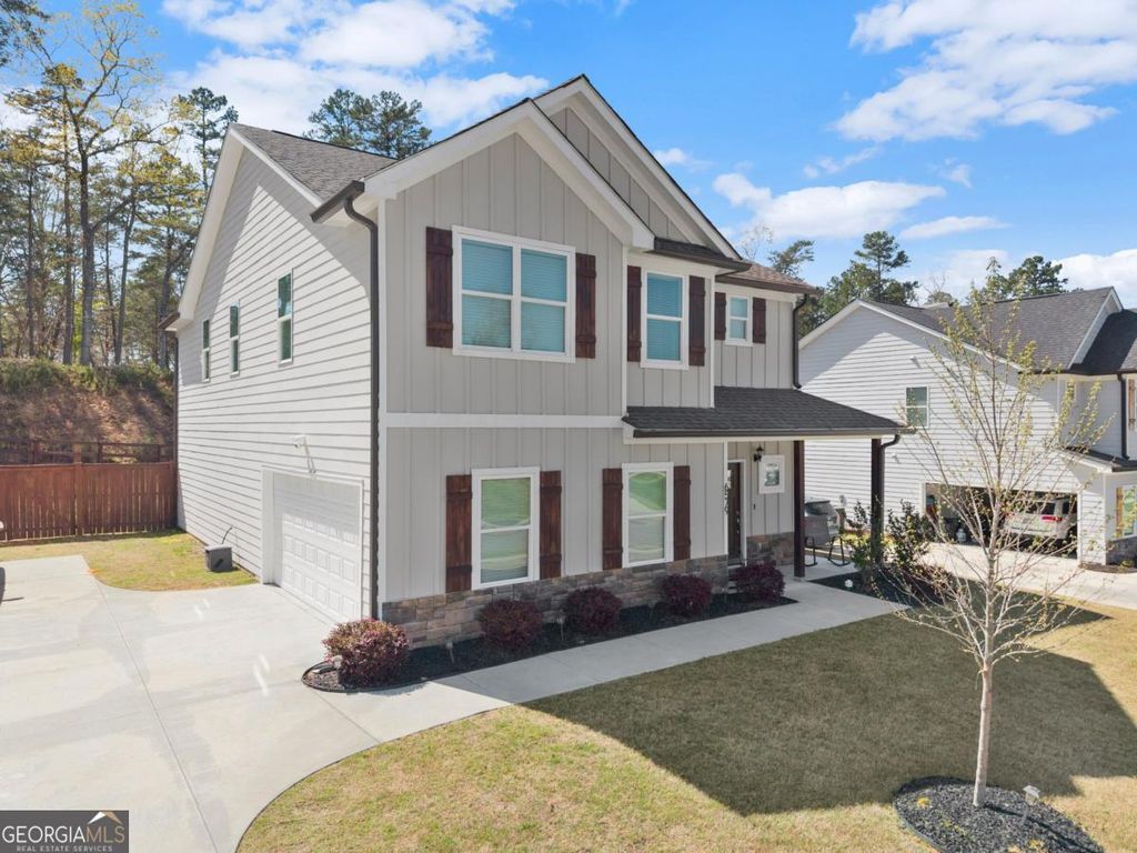 Photo of 6579 River Station Drive, Lula, GA 30554 (MLS # 10730089)