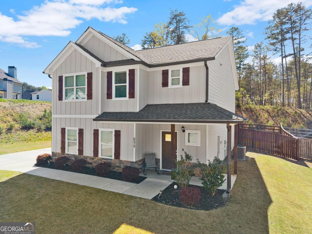 Photo of 6579 River Station Drive, Lula, GA 30554 (MLS # 10730089)