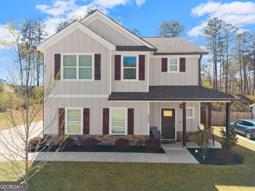 Photo of 6579 River Station Drive, Lula, GA 30554 (MLS # 10730089)