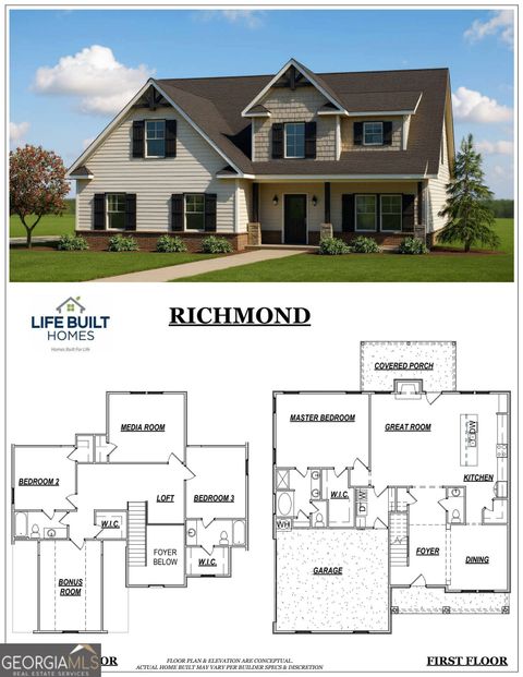 131 Maple Valley DR JENKINSBURG GA 30234