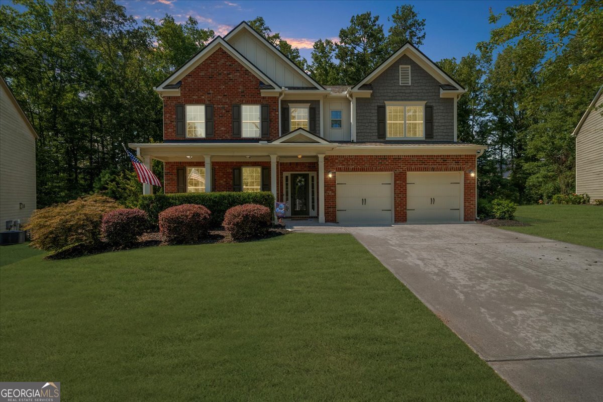Welcome to this picturesque home tucked away on a quiet cul-de-sac in one of the neighborhood's most desirable sections. Offering exceptional privacy, the fenced-in backyard and screened-in porch with fireplace create the perfect setting for year-round enjoyment. Inside, you'll find fresh updates throughout, including brand-new flooring, fresh paint, and a beautifully renovated kitchen complete with new stainless steel appliances. The home makes a striking first impression with its grand two-story entryway, while the oversized primary suite offers a true retreat featuring his-and-her closets and a large spa-like bath. Peace of mind comes with recent upgrades, including a roof that's only two years old and brand-new gutters. With its thoughtful updates, inviting outdoor spaces, and serene setting, this property combines comfort, style, and practicality in one perfect package.