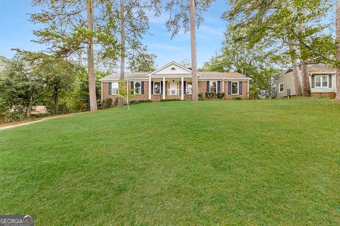 Photo of 2956 Malvern Hill Drive, Macon, GA 31204 (MLS # 10618638)